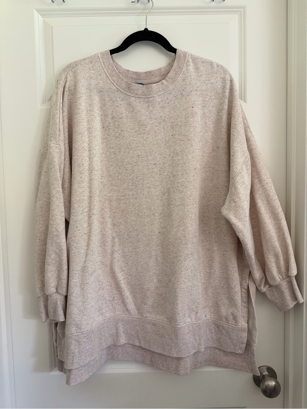 Old Navy “funfetti” sweatshirt